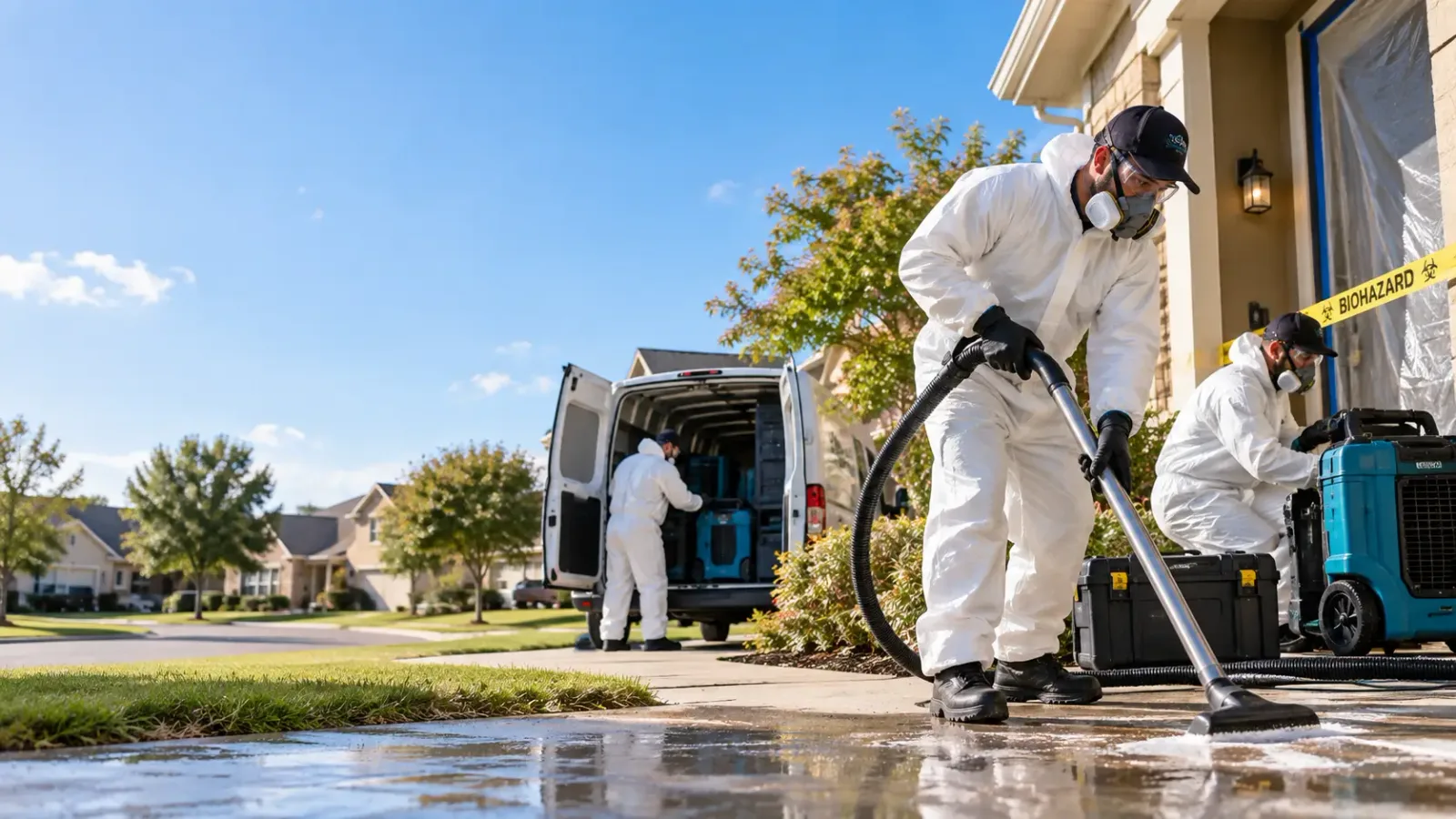 Biohazard Cleanup in Idlewild, MI